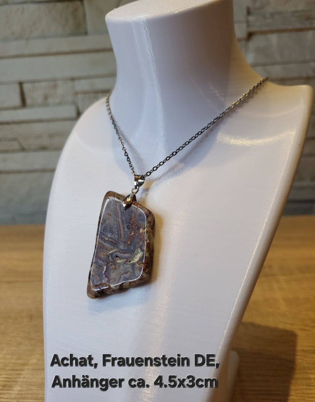 Achat aus Frauenstein (DE) Anhänger