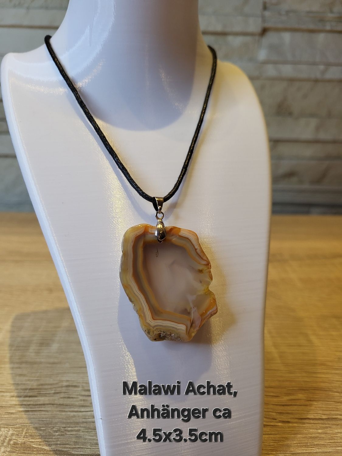 Malawi Achat Anhänger
