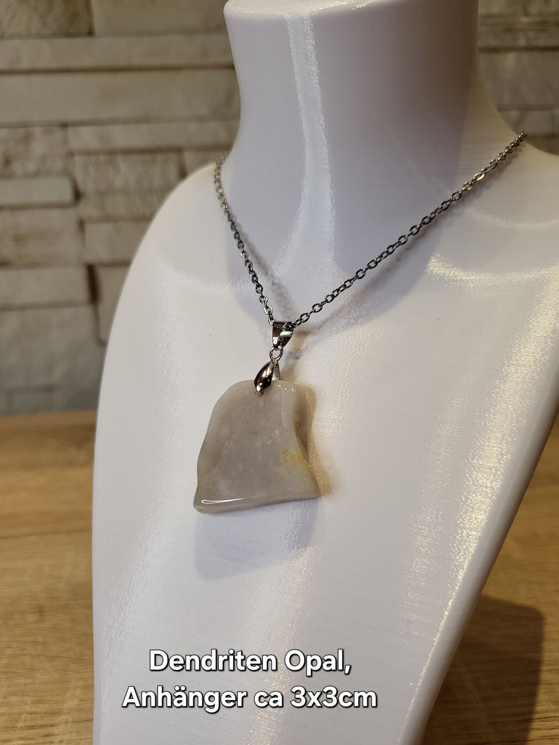 Dendriten Opal Anhänger