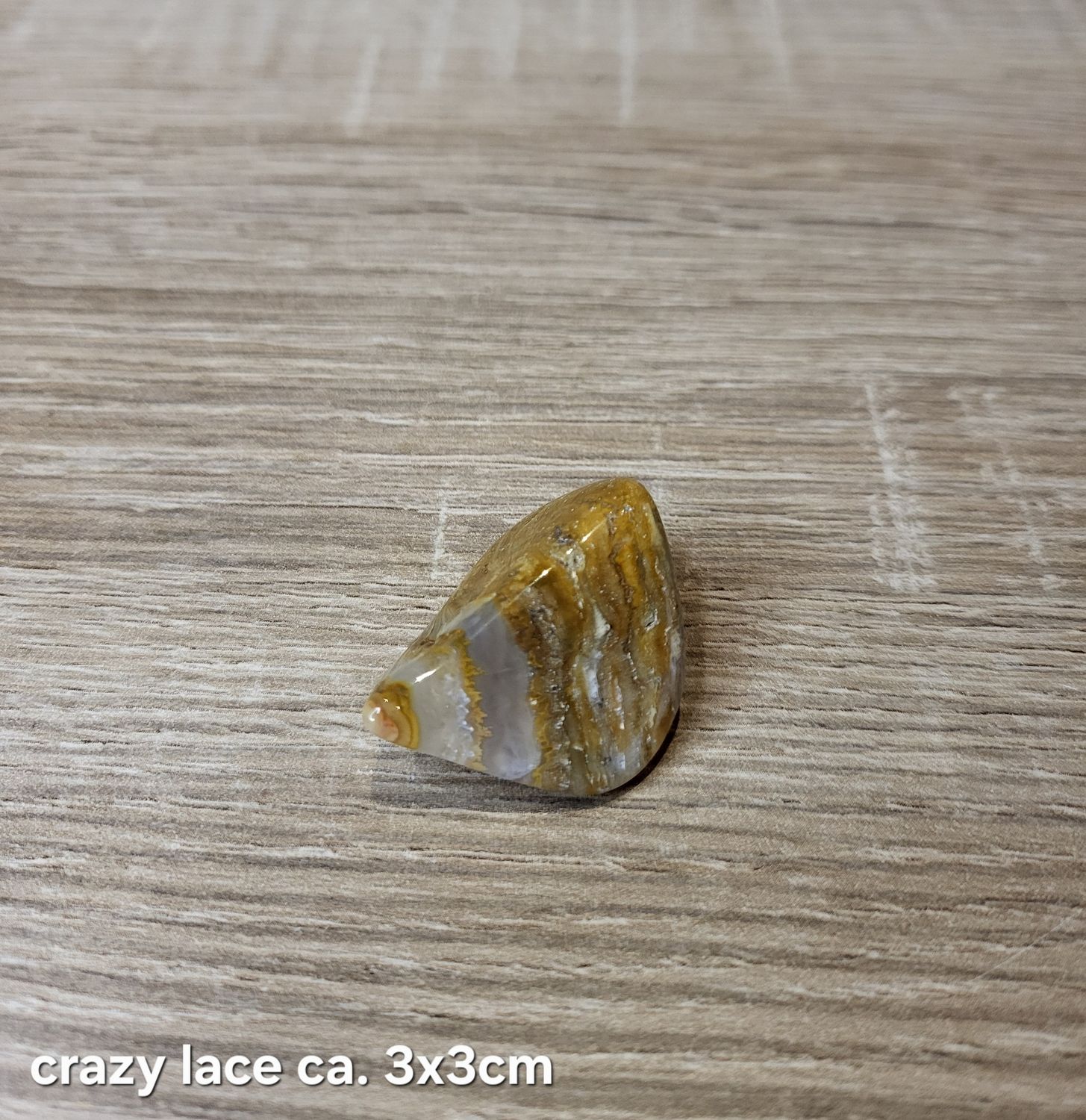 Crazy lace Achat Trommelstein