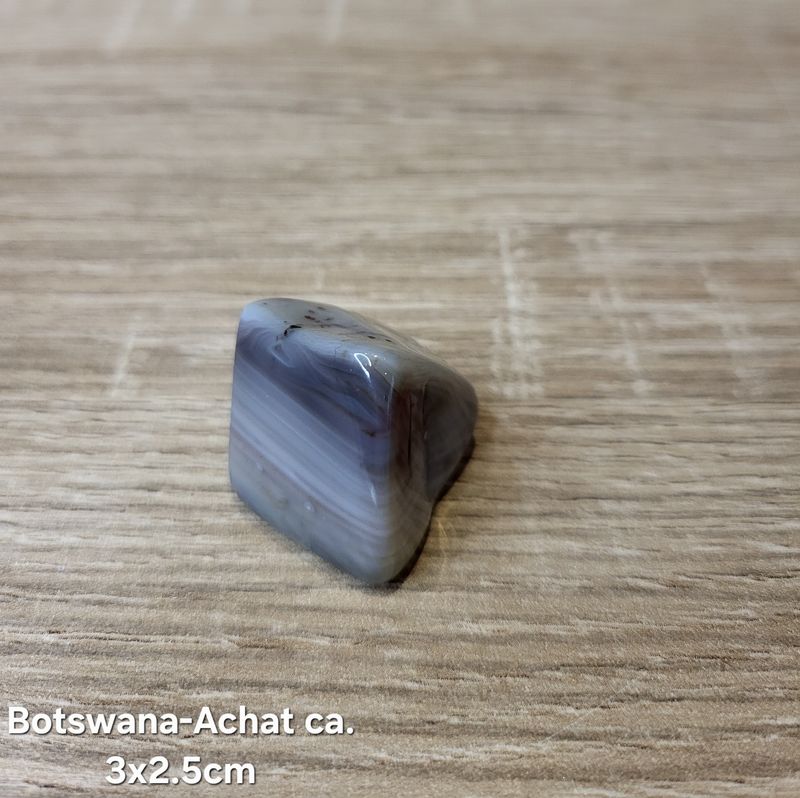Botswana-Achat Trommelstein