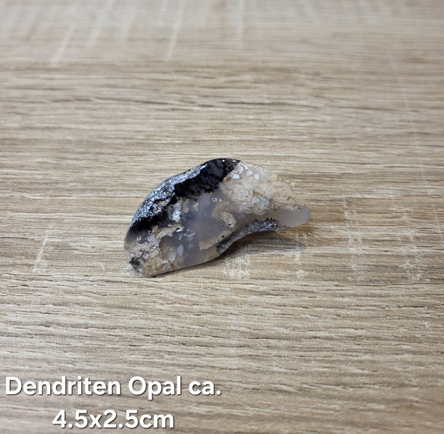 Dendriten Opal Trommelstein