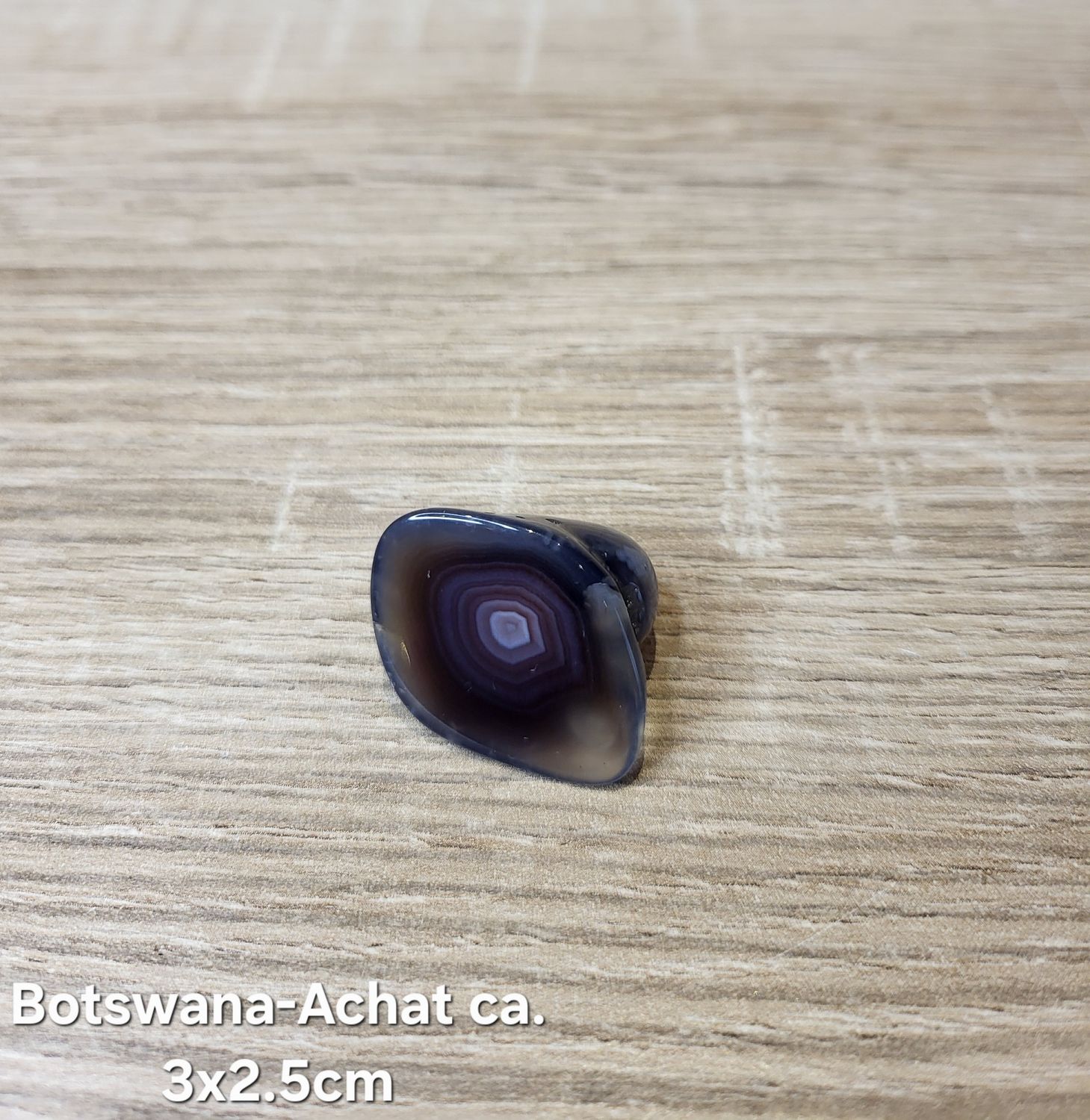 Botswana-Achat Trommelstein