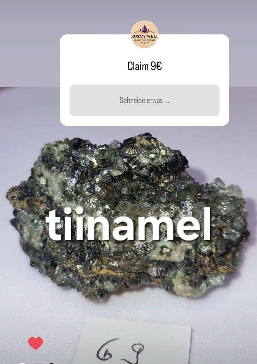 Storysale: tiinamel