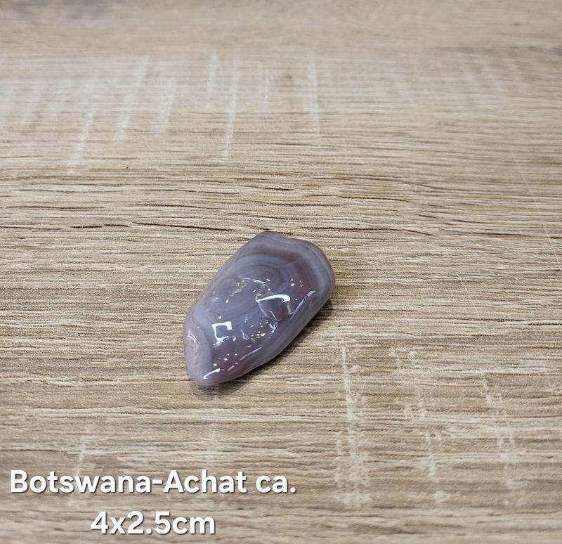 Botswana-Achat Trommelstein