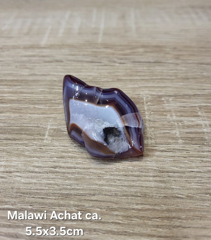Malawi Achat Trommelstein