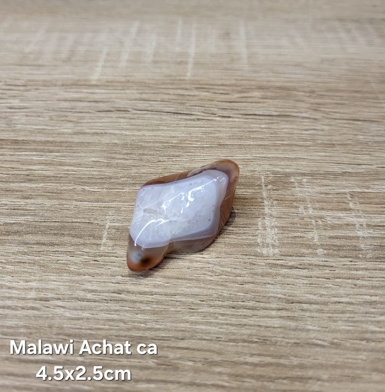 Malawi Achat Trommelstein