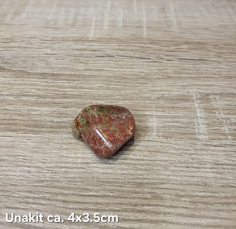Unakit Trommelstein, groß