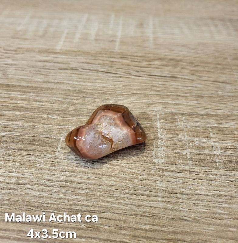 Malawi Achat Trommelstein