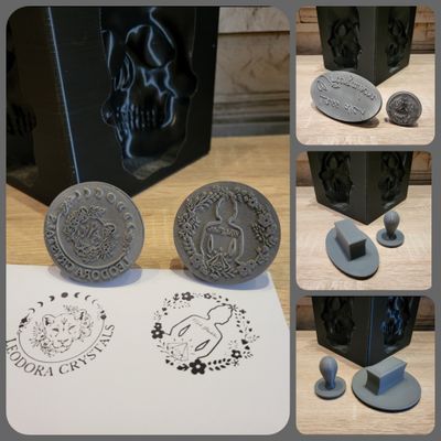 Personalisierte Stempel aus Lasergummi ab 14.95€