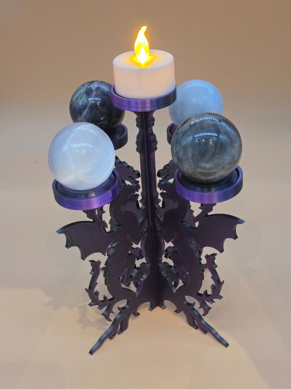 Kugelhalter Kugelhalter "Drache" in vielen verschiedenen Farben erhältlich