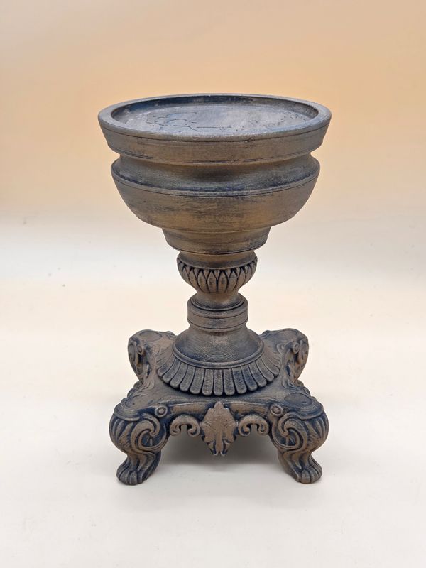 Deko Säule, mittel. Deko Teller/Aufsteller. In verschiedenen Farben erhältlich.