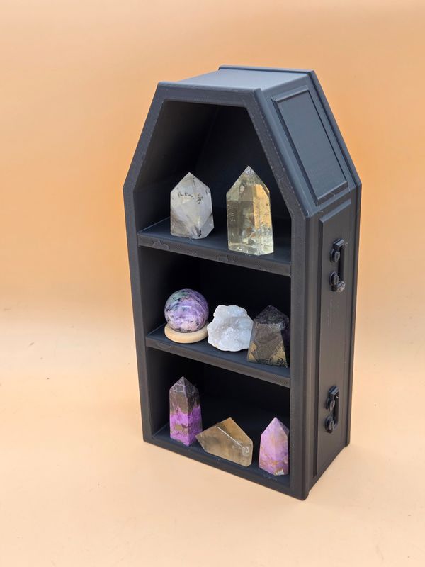 Sarg Regal, in vielen verschiedenen Farben erhältlich.