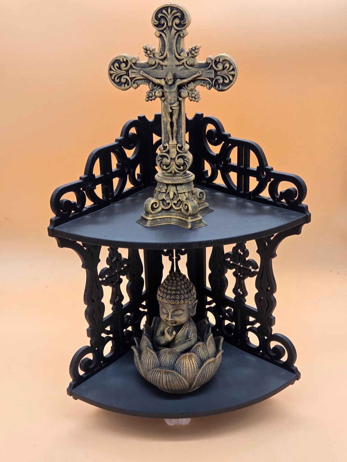 Wand Eckregal, in vielen verschiedenen Farben erhältlich Wand Eckregal, in vielen verschiedenen Farben erhältlich