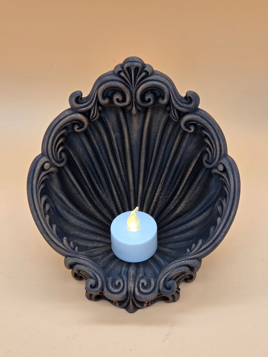 Deko Schale, Schmuck Schale, in Muschelform. In vier verschiedenen Patinierungen erhältlich