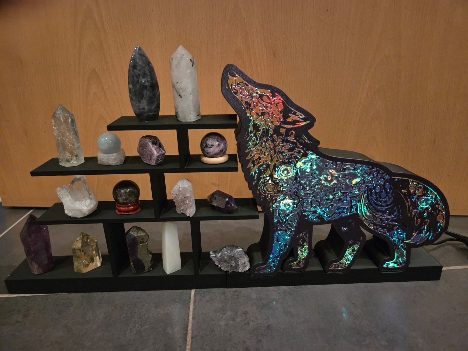 LED Wolf Regal LED Wolf Regal