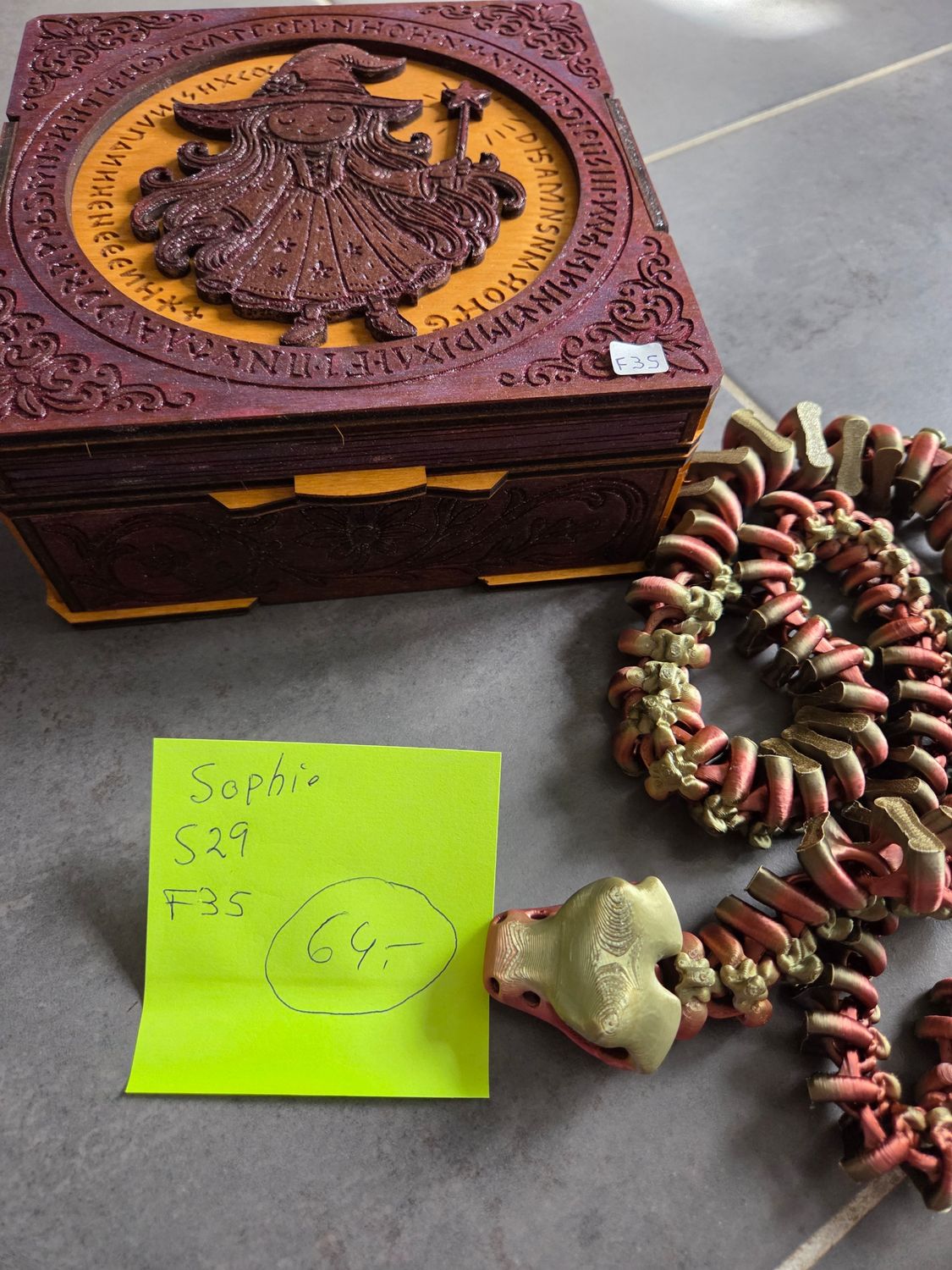 Steingeflüster (Sophie Ulfig) Deko/Präsentationsmaterial