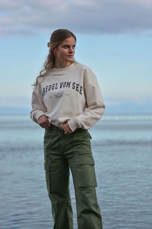 Sweater Sweater "Mädel vom See" College edition