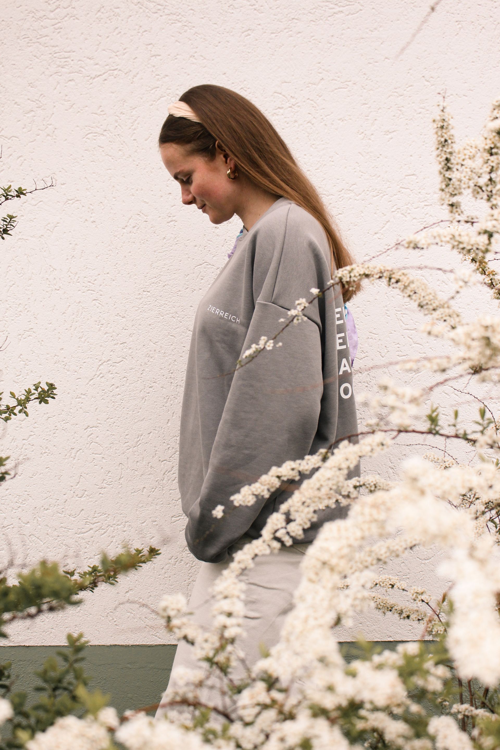 Sweater aus kuscheligem ORGANIC BRUSHED SWEAT 