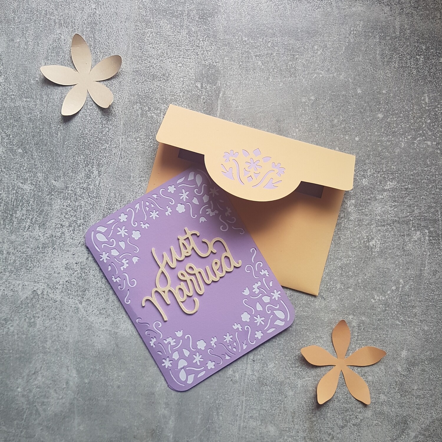Carte Just Married