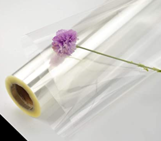 Emballage transparent