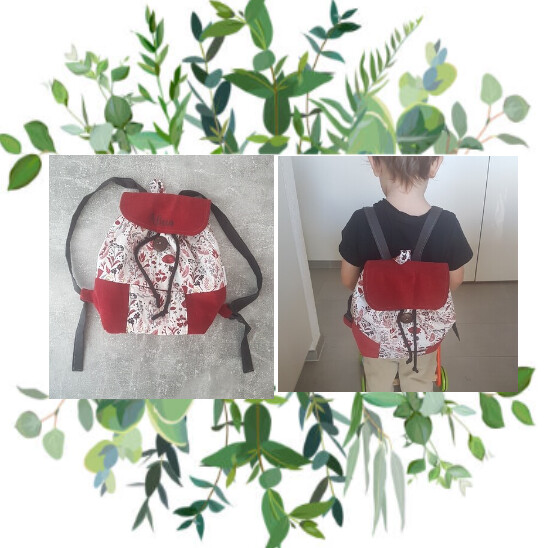 Sac à dos - garçon