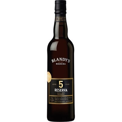 Blandy's 5 Years Old Madeira Reserva Rich (500 ml)
