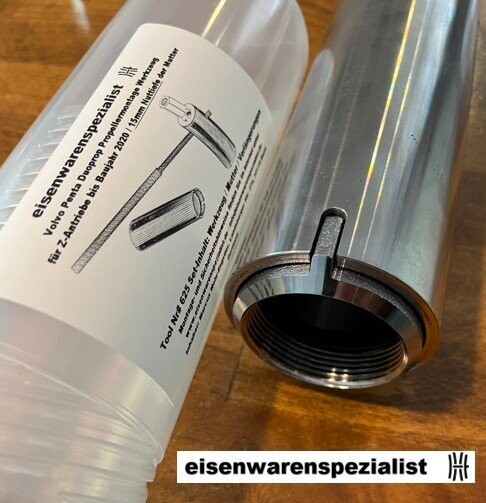 Tool Kit ähnlich 3855516 Tool Kit ähnlich 3855516 "Robustes" Propeller Werkzeug für Volvo Penta Z-Antrieb DPS (Duoprop) bis Jahr 2020 ähnlich Duo/Twin Prop 10% Rabatt bei Bestellung auf Rechnung!