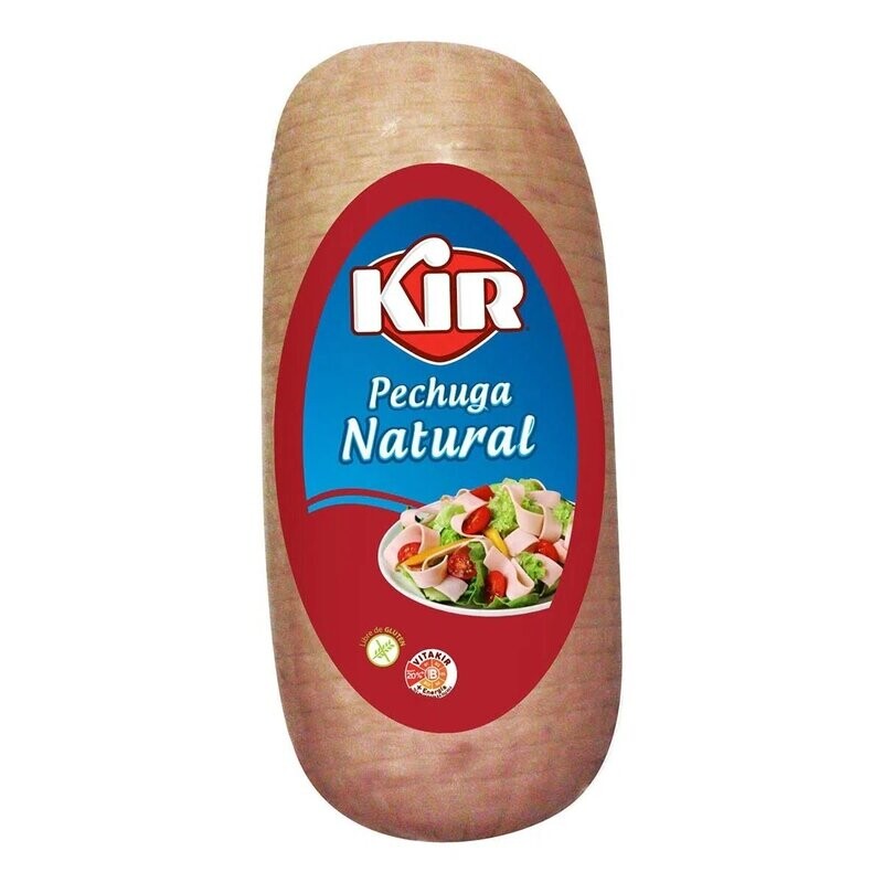 JAMON DE PECHUGA DE PAVO NATURAL KIR KG