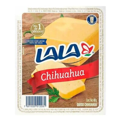 QUESO LALA CHIHUAHUA 400gr