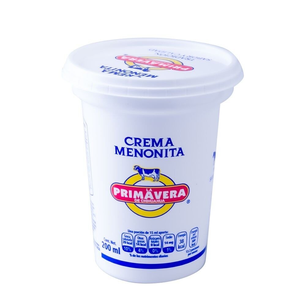CREMA LA PRIMAVERA 200ML