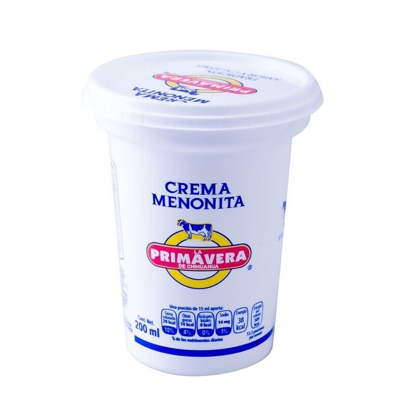 CREMA LA PRIMAVERA 200ML