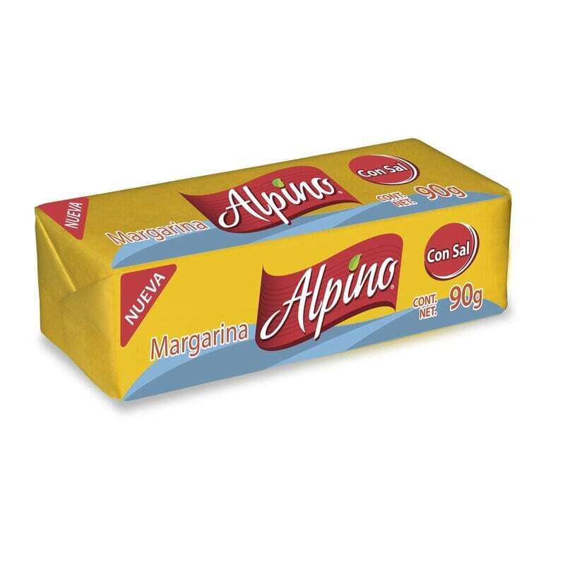 MARGARINA CON SAL ALPINO 90G