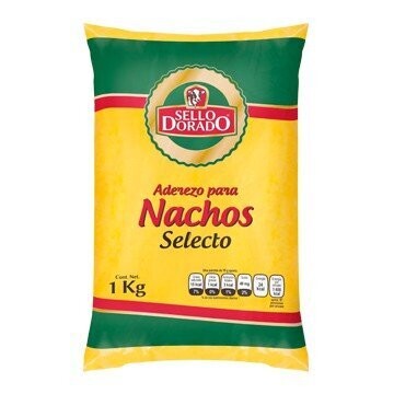 ADEREZO PARA NACHOS SELLO DORADO 1Kg