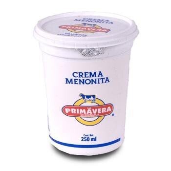 CREMA LA PRIMAVERA MENONITA 200ML