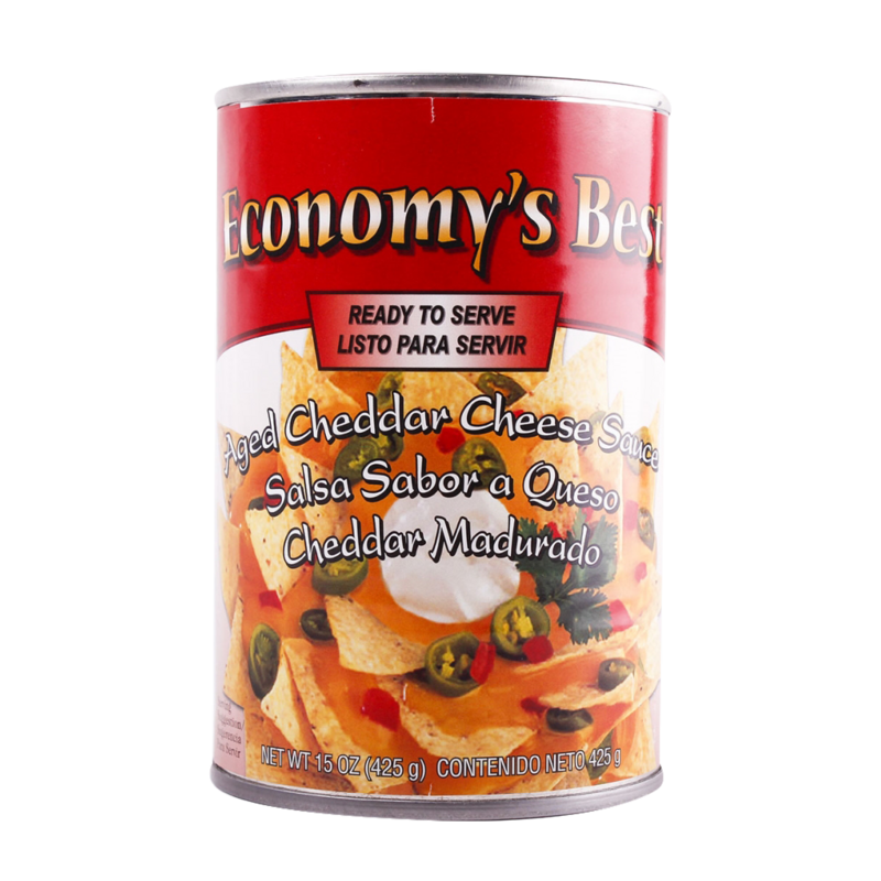 QUESO PARA NACHOS ECONOMYS 425G