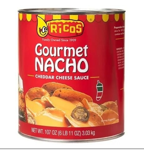 QUESO PARA NACHOS GOURMET 3.03