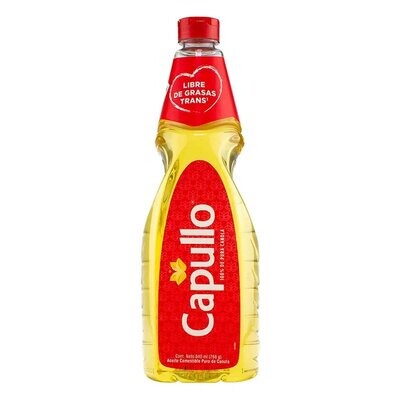 ACEITE CAPULLO 840 ML