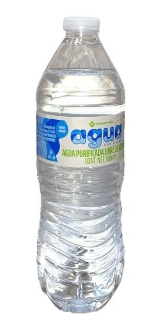 AGUA PURIFICADA 500ML