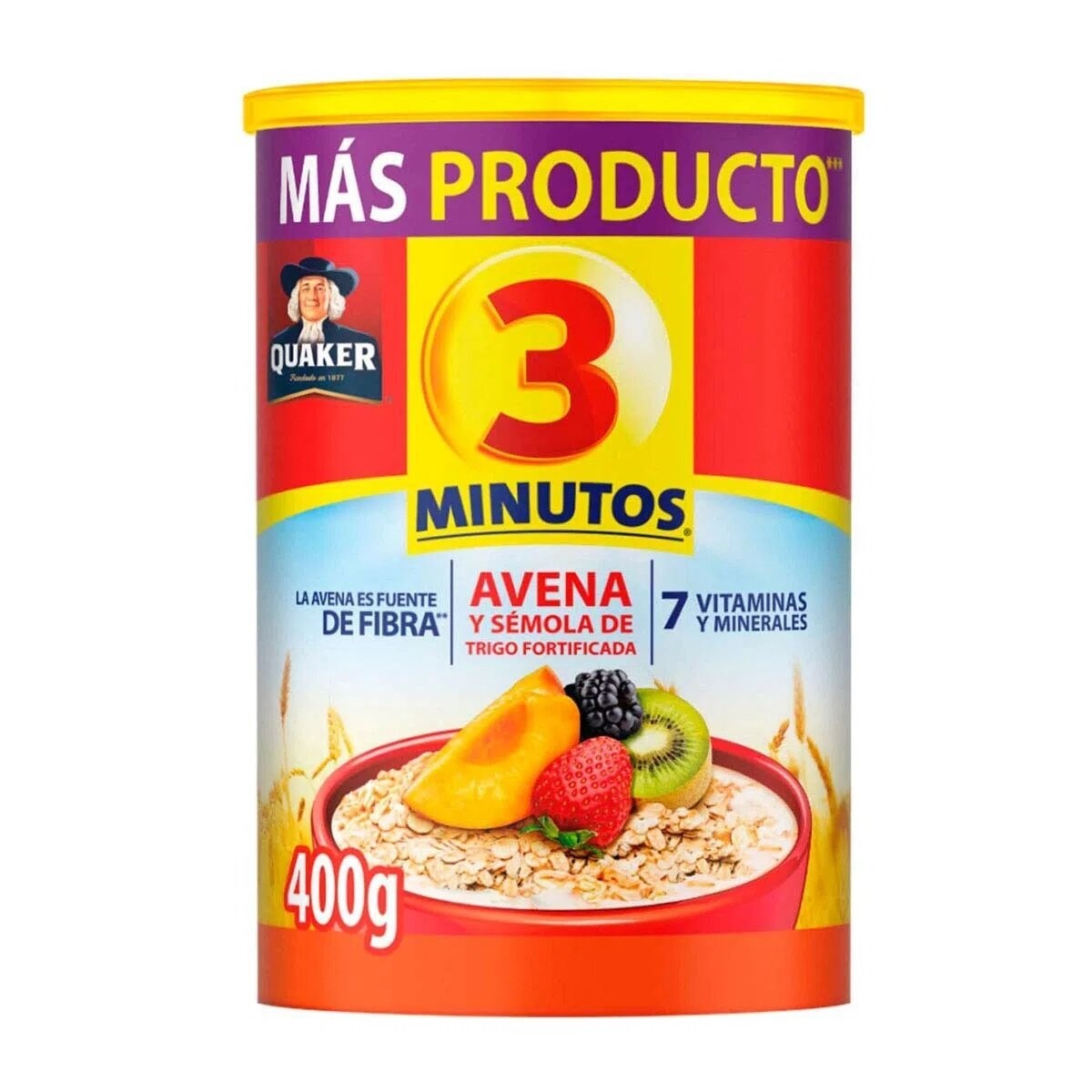 AVENA 3 MIN 400GR