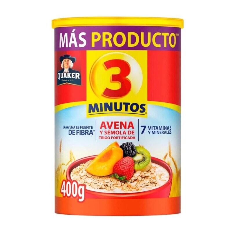 AVENA 3 MIN 400GR