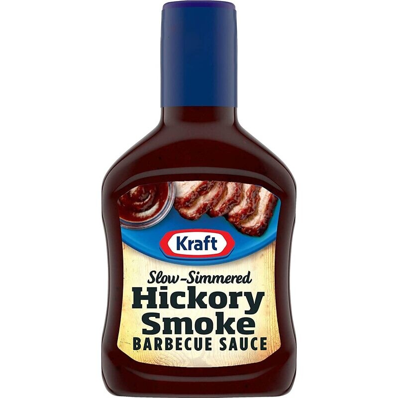 BARBEQUE HICKORY SMOKE KRAFT 496g