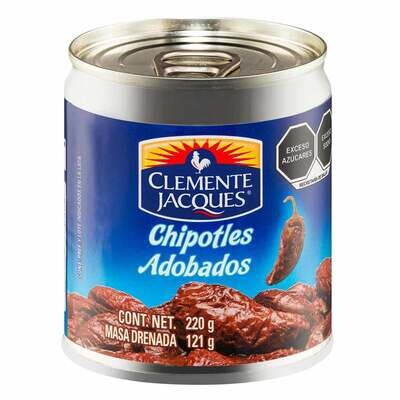 CHILE CHIPOTLE 220G CLEMENTE JACQUES