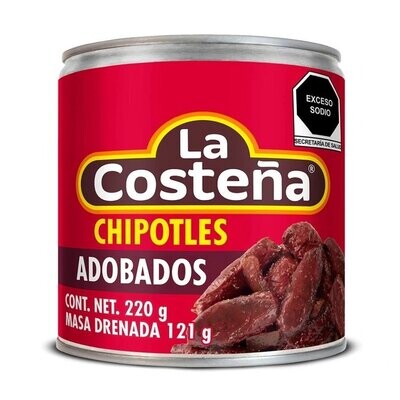 CHILE CHIPOTLE LA COSTEÑA 220gr