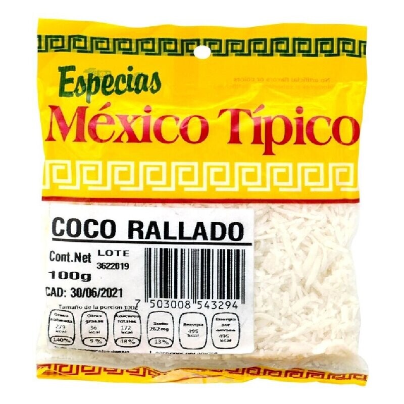 COCO RALLADO 100G