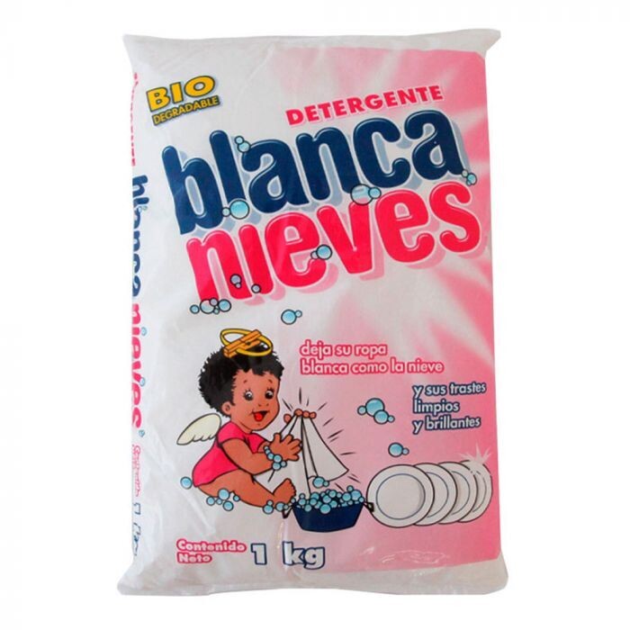 DETERGENTE BLANCA NIEVES 1KG