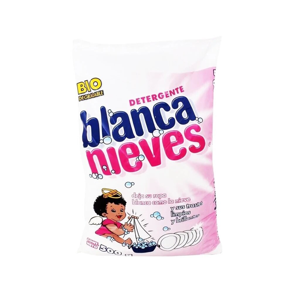 DETERGENTE BLANCA NIEVES 500G