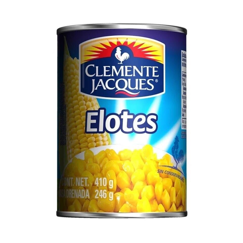 ELOTE CLEMENTE JACQUES 410 GR.