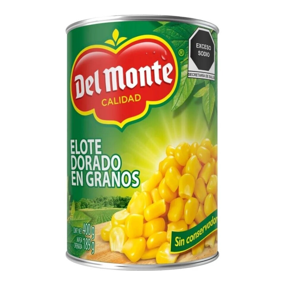 ELOTE DORADO DEL MONTE 400gr