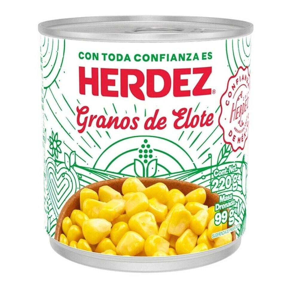 ELOTE HERDEZ 220G